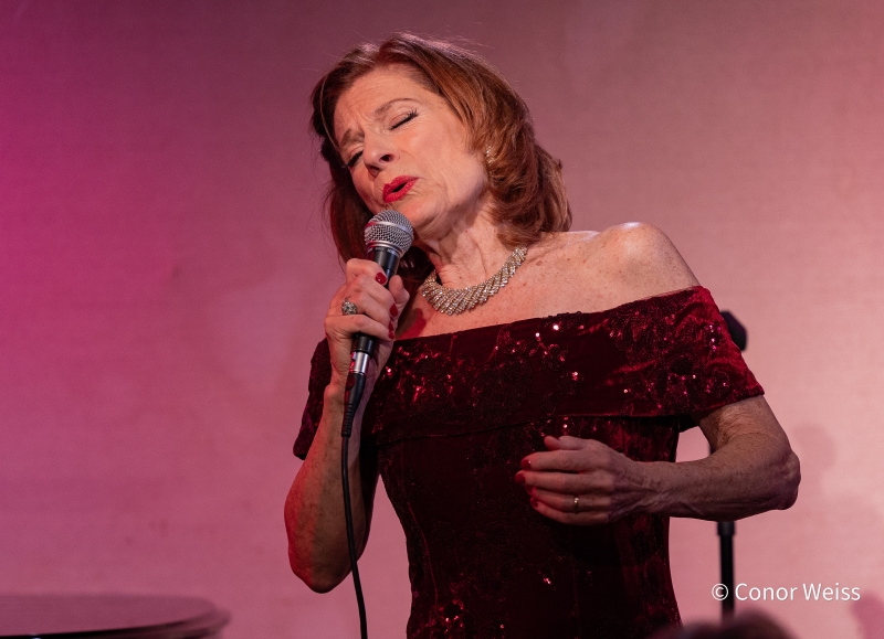 Photos: Conor Weiss Captures With Camera Madelaine Warren's INVITATION at Don't Tell Mama Image