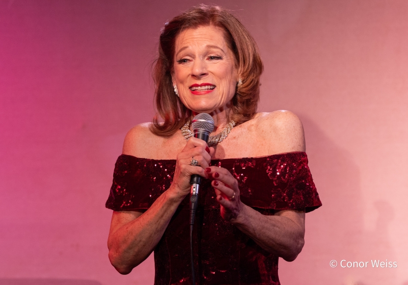 Photos: Conor Weiss Captures With Camera Madelaine Warren's INVITATION at Don't Tell Mama Image