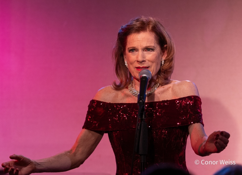 Photos: Conor Weiss Captures With Camera Madelaine Warren's INVITATION at Don't Tell Mama Image