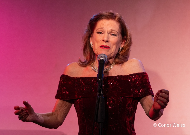 Photos: Conor Weiss Captures With Camera Madelaine Warren's INVITATION at Don't Tell Mama Image