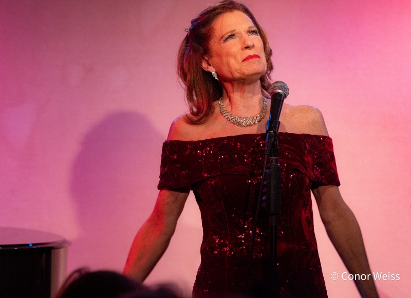 Photos: Conor Weiss Captures With Camera Madelaine Warren's INVITATION at Don't Tell Mama Image