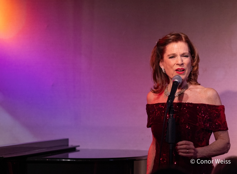 Photos: Conor Weiss Captures With Camera Madelaine Warren's INVITATION at Don't Tell Mama Image