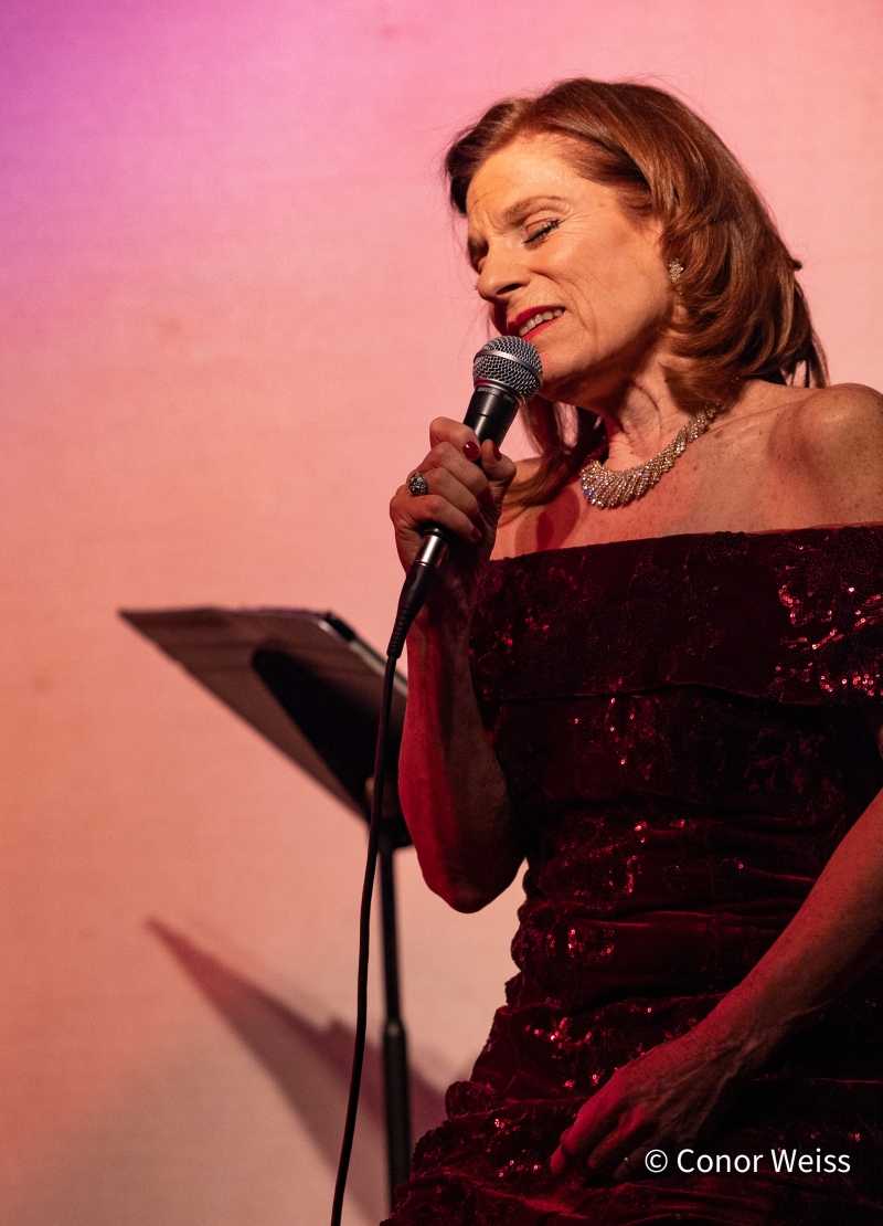 Photos: Conor Weiss Captures With Camera Madelaine Warren's INVITATION at Don't Tell Mama 