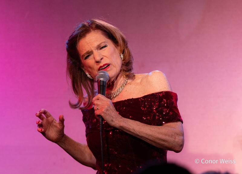 Photos: Conor Weiss Captures With Camera Madelaine Warren's INVITATION at Don't Tell Mama Image