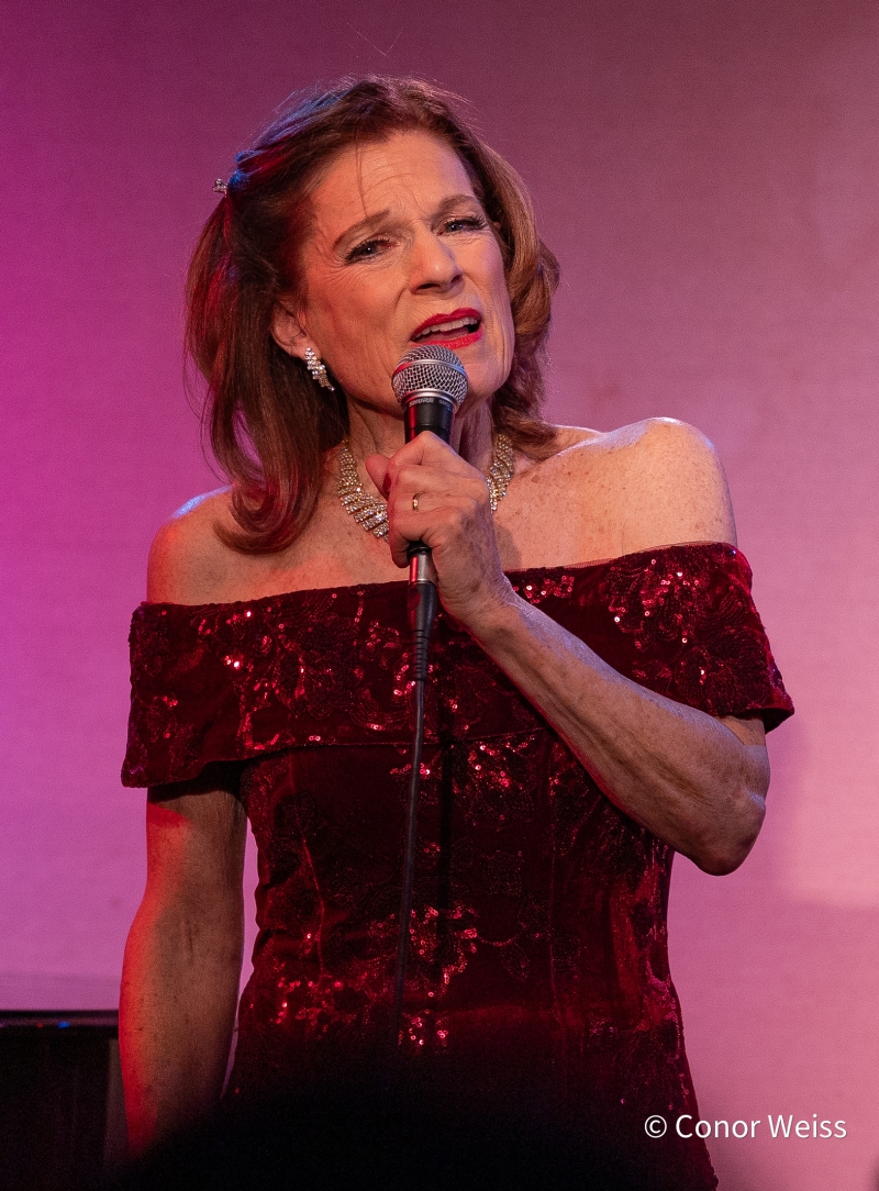 Photos: Conor Weiss Captures With Camera Madelaine Warren's INVITATION at Don't Tell Mama Image