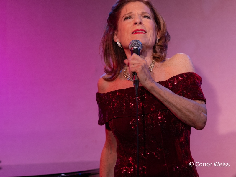 Photos: Conor Weiss Captures With Camera Madelaine Warren's INVITATION at Don't Tell Mama Image