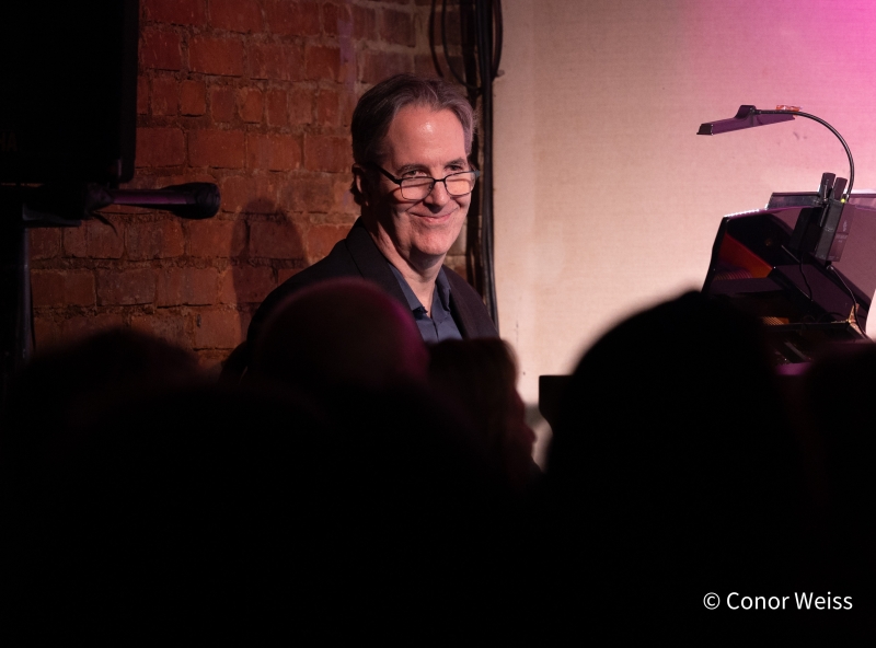 Photos: Conor Weiss Captures With Camera Madelaine Warren's INVITATION at Don't Tell Mama Image