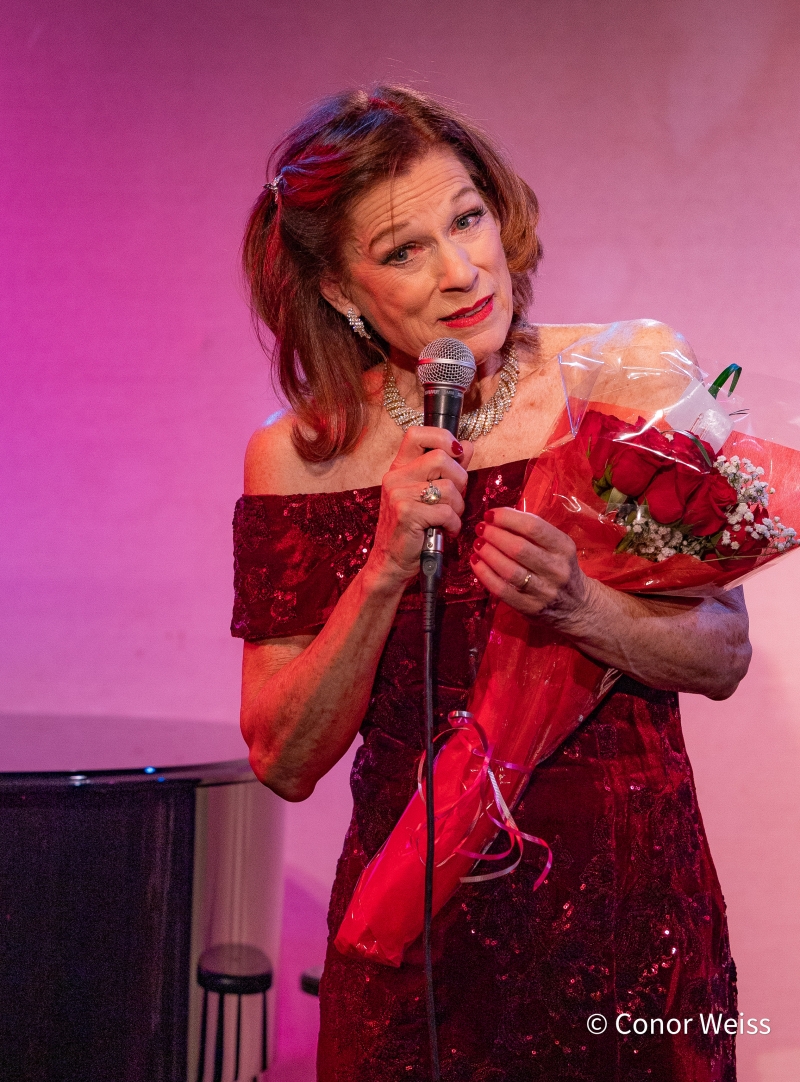 Photos: Conor Weiss Captures With Camera Madelaine Warren's INVITATION at Don't Tell Mama Image