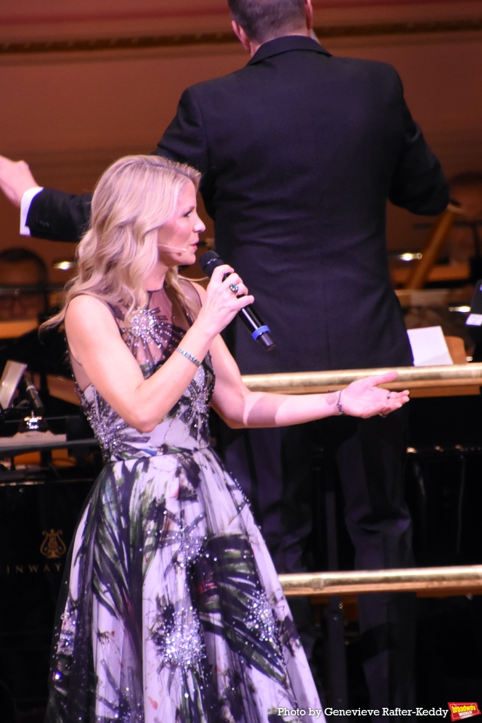 Photos: Kelli O'Hara and Sutton Foster Share the Stage with The New York Pops at Carnegie Hall 
