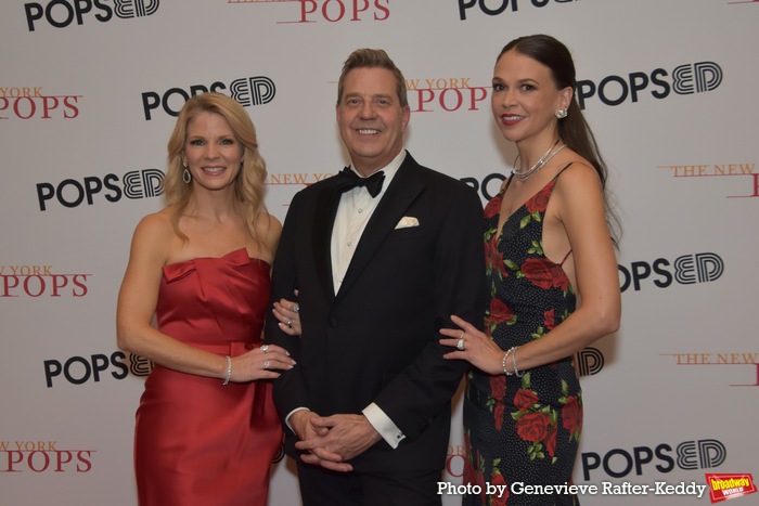 Photos: Go Backstage at the New York Pops with Kelli O'Hara, Sutton Foster, and More! 