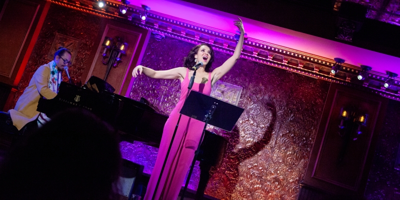 Review: Alexandra Silber & Friends Have Another Night Of Wishful Thinking In I WISH: THE ROLES THAT COULD HAVE BEEN at 54 Below Image