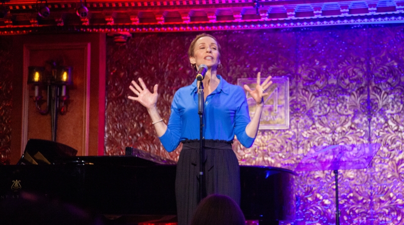 Review: Alexandra Silber & Friends Have Another Night Of Wishful Thinking In I WISH: THE ROLES THAT COULD HAVE BEEN at 54 Below Image