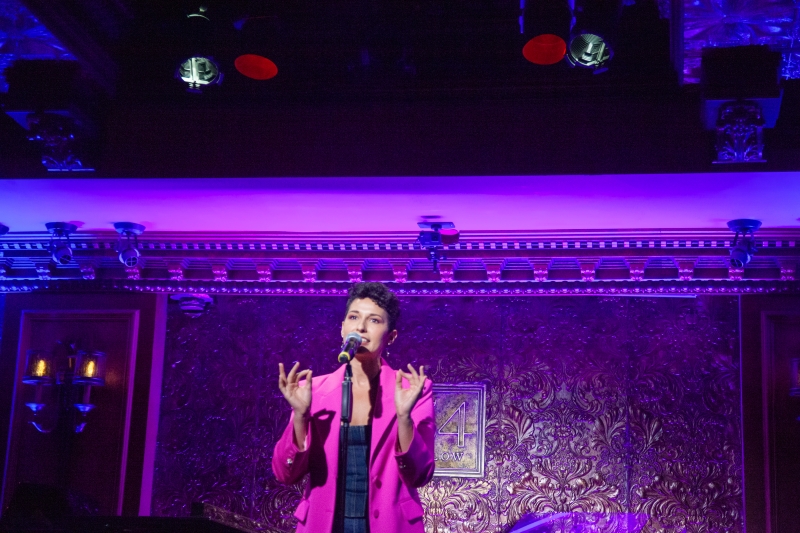 Review: Alexandra Silber & Friends Have Another Night Of Wishful Thinking In I WISH: THE ROLES THAT COULD HAVE BEEN at 54 Below Image