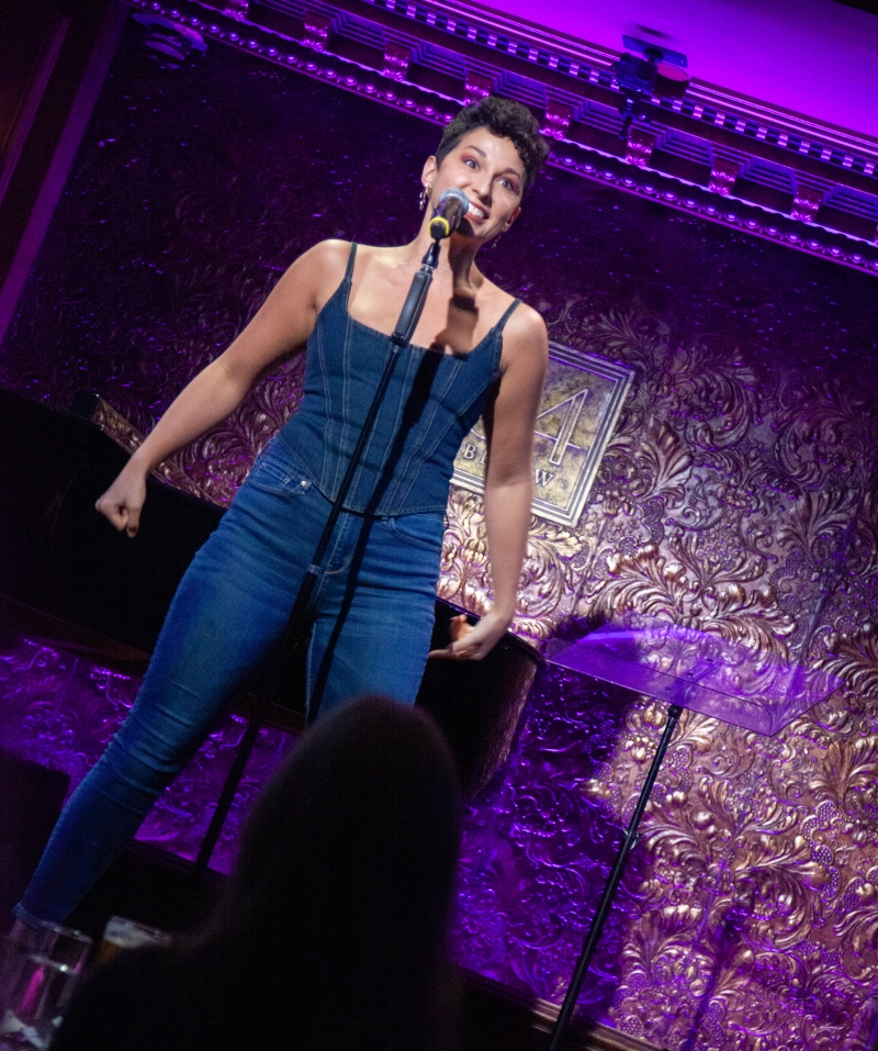 Review: Alexandra Silber & Friends Have Another Night Of Wishful Thinking In I WISH: THE ROLES THAT COULD HAVE BEEN at 54 Below 