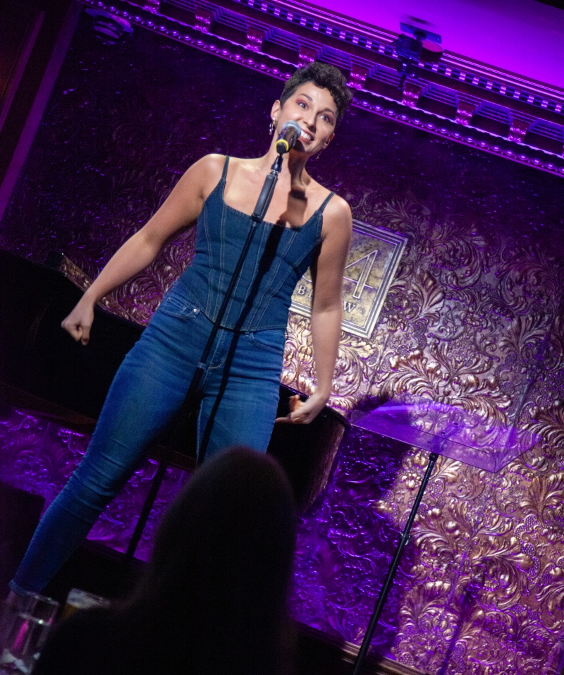 Review: Alexandra Silber & Friends Have Another Night Of Wishful Thinking In I WISH: THE ROLES THAT COULD HAVE BEEN at 54 Below Image