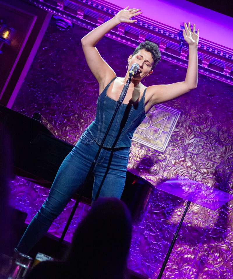 Review: Alexandra Silber & Friends Have Another Night Of Wishful Thinking In I WISH: THE ROLES THAT COULD HAVE BEEN at 54 Below Image