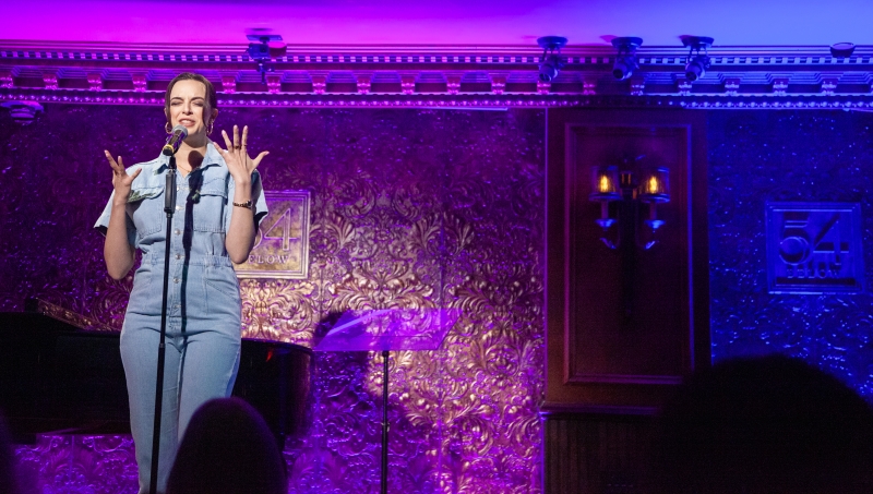 Review: Alexandra Silber & Friends Have Another Night Of Wishful Thinking In I WISH: THE ROLES THAT COULD HAVE BEEN at 54 Below Image