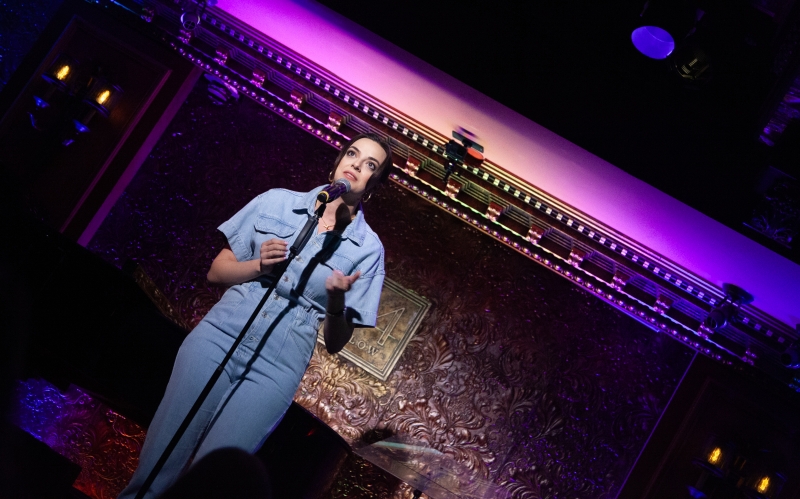 Review: Alexandra Silber & Friends Have Another Night Of Wishful Thinking In I WISH: THE ROLES THAT COULD HAVE BEEN at 54 Below Image