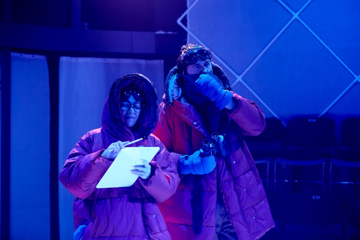Photos: First Look at Coeurage Ensemble and the Los Angeles LGBT Center's FROZEN FLUID Image