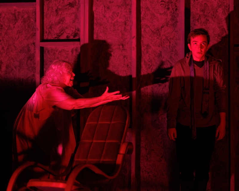 Review: WE ARE BLOOD at OCTA Theater Image