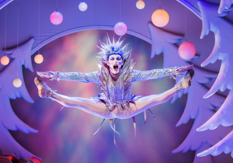 Review: THE SNOWMAN, Peacock Theatre Image