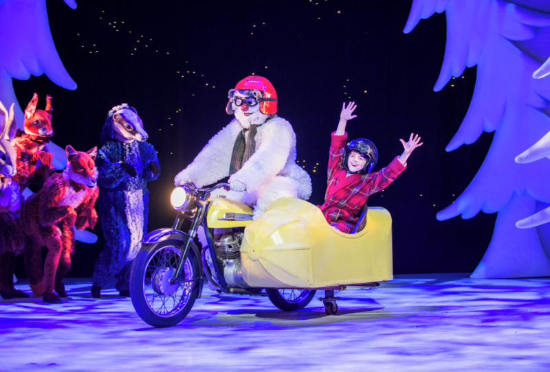 Review: THE SNOWMAN, Peacock Theatre 