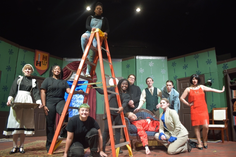 Review: THE PLAY THAT GOES WRONG: HIGH SCHOOL EDITION at Conway High School 