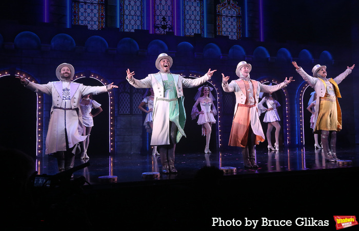 Photos: Get a Look at SPAMALOT Opening Night Bows! Image
