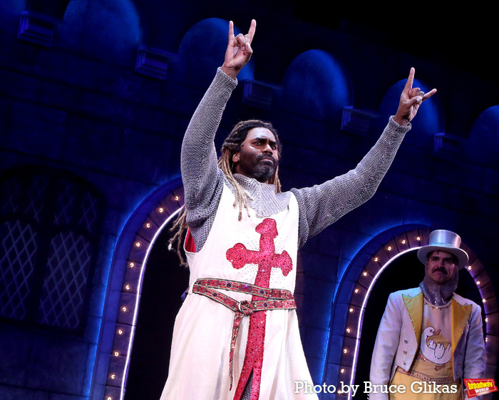 Photos: Get a Look at SPAMALOT Opening Night Bows! Image