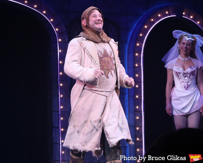 Photos: Get a Look at SPAMALOT Opening Night Bows! Image