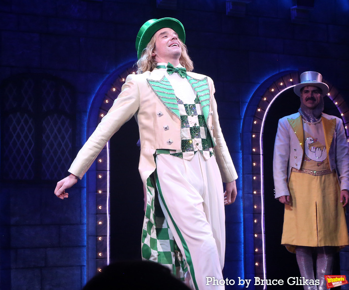 Photos: Get a Look at SPAMALOT Opening Night Bows! Image