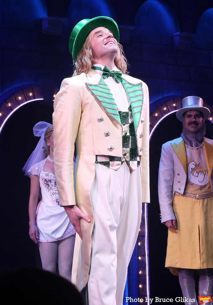 Photos: Get a Look at SPAMALOT Opening Night Bows! Image