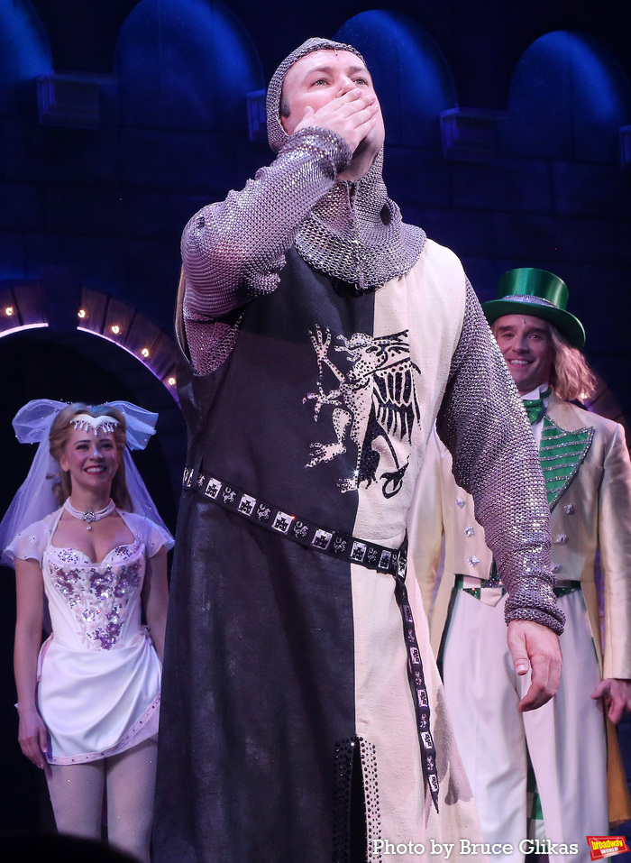 Photos: Get a Look at SPAMALOT Opening Night Bows! Image