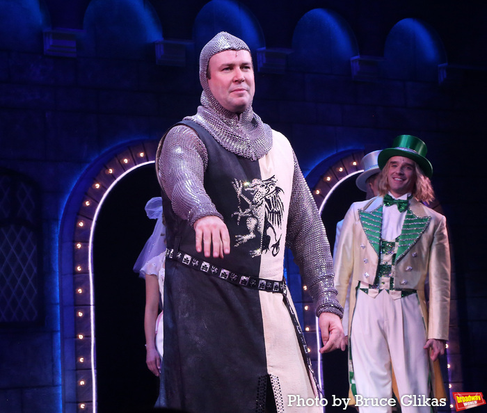Photos: Get a Look at SPAMALOT Opening Night Bows! Image