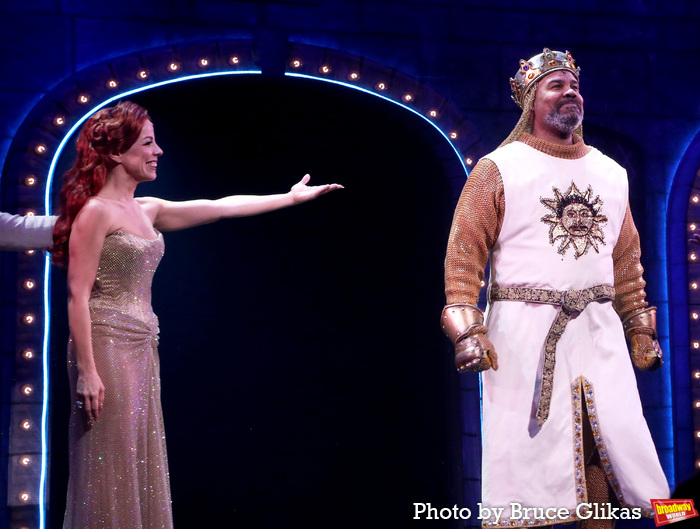 Photos: Get a Look at SPAMALOT Opening Night Bows! Image