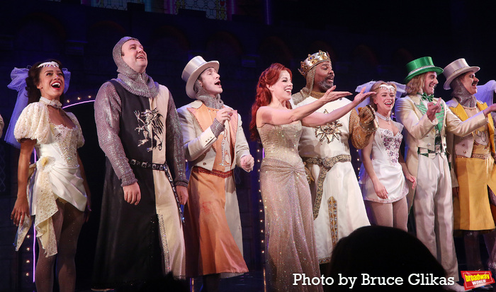 Photos: Get a Look at SPAMALOT Opening Night Bows! Image