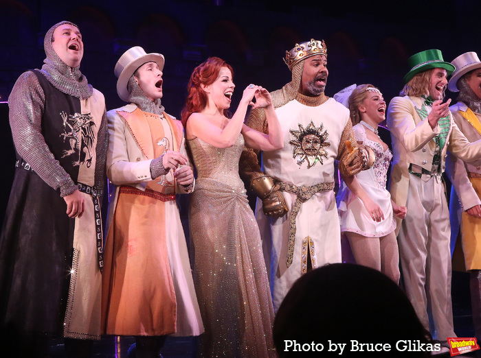 Photos: Get a Look at SPAMALOT Opening Night Bows! Image
