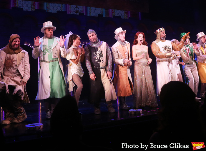 Photos: Get a Look at SPAMALOT Opening Night Bows! Image