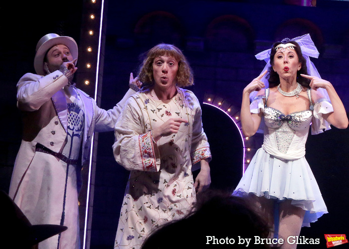 Photos: Get a Look at SPAMALOT Opening Night Bows! Image