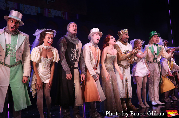 Photos: Get a Look at SPAMALOT Opening Night Bows! Image