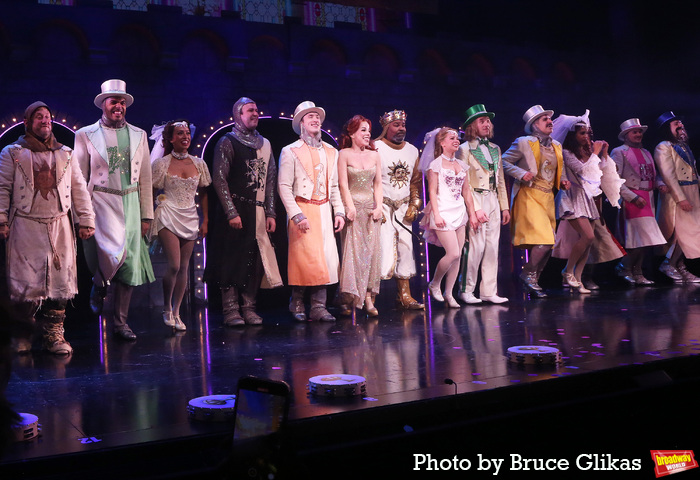 Photos: Get a Look at SPAMALOT Opening Night Bows! Image