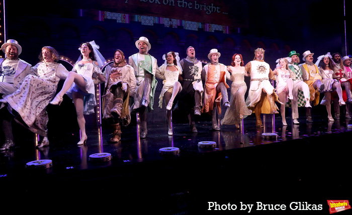 Photos: Get a Look at SPAMALOT Opening Night Bows! Image