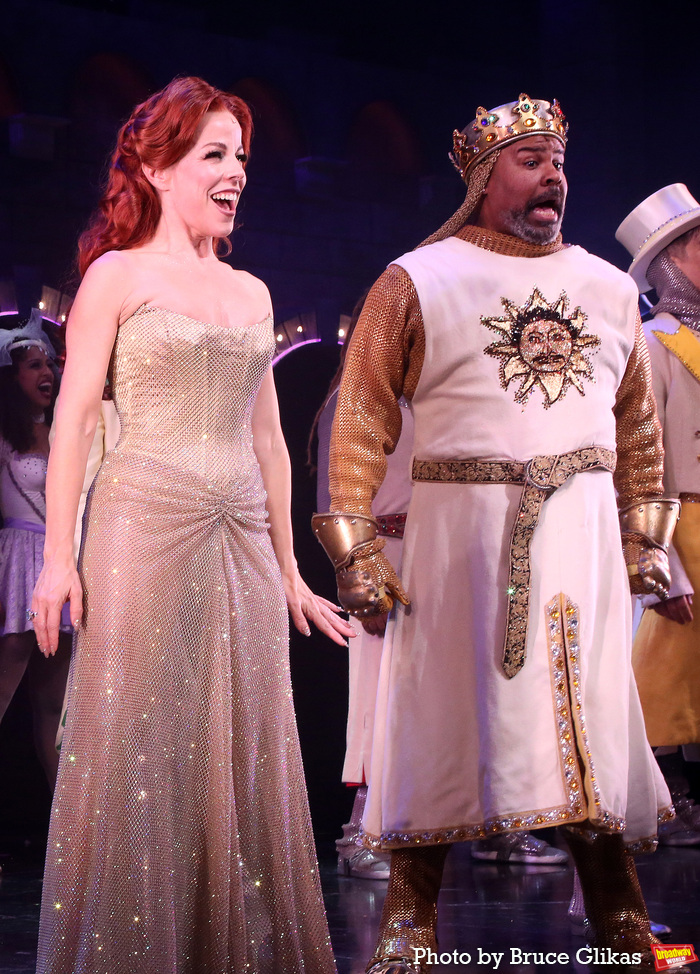 Photos: Get a Look at SPAMALOT Opening Night Bows! Image