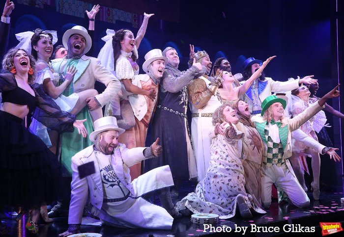 Photos: Get a Look at SPAMALOT Opening Night Bows! Image