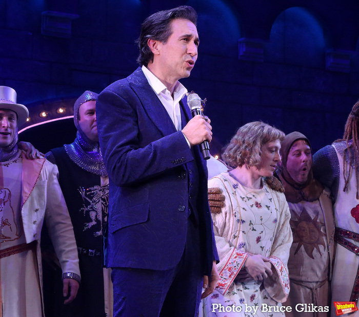 Photos: Get a Look at SPAMALOT Opening Night Bows! Image