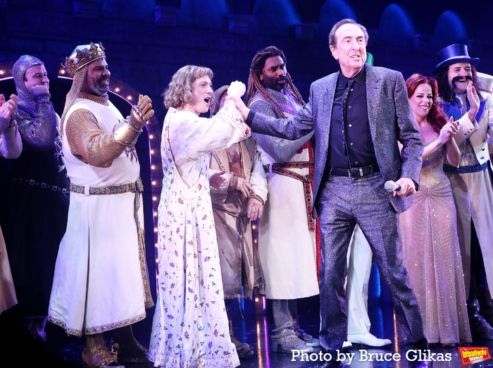 Photos: Get a Look at SPAMALOT Opening Night Bows! Image