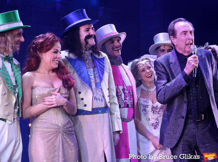 Photos: Get a Look at SPAMALOT Opening Night Bows! Image