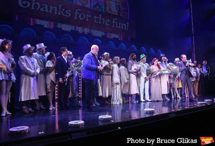 Photos: Get a Look at SPAMALOT Opening Night Bows! Image