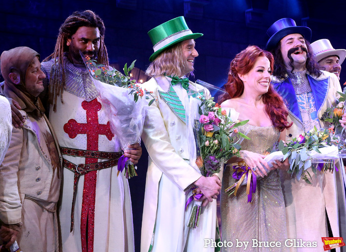 Photos: Get a Look at SPAMALOT Opening Night Bows! Image
