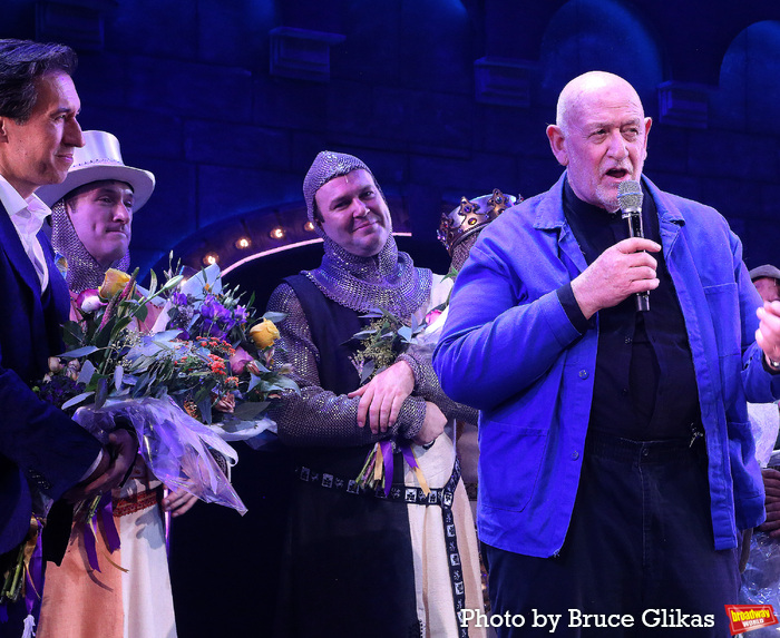 Photos: Get a Look at SPAMALOT Opening Night Bows! Image
